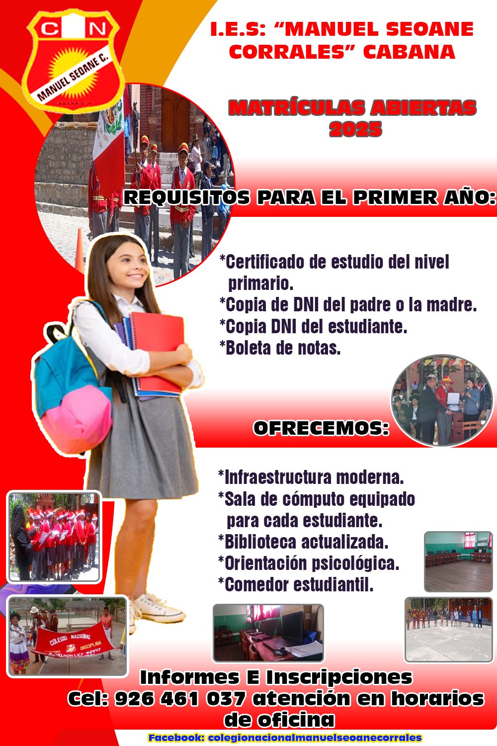 Requisitos de Matrícula