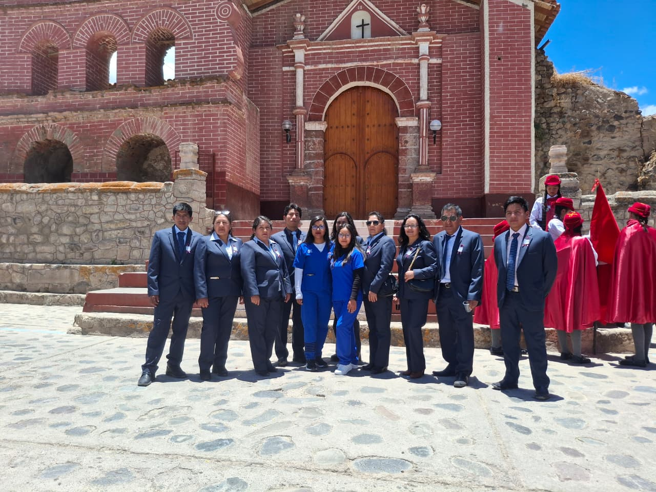 Docente María Pérez